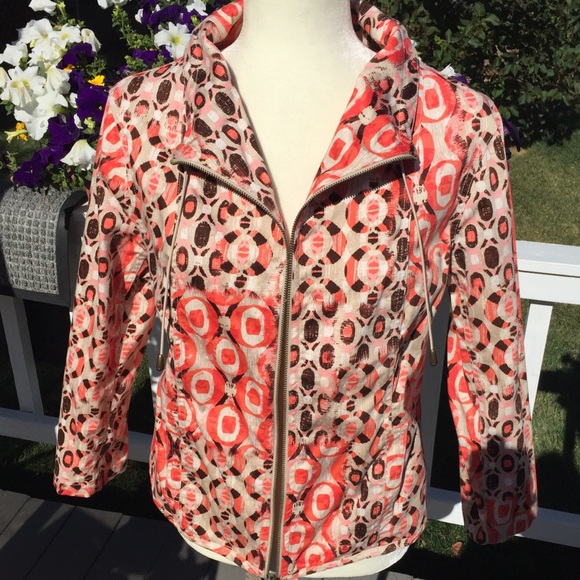 Ruby Rd Geometric Jacket.  size 12 - Picture 2 of 7